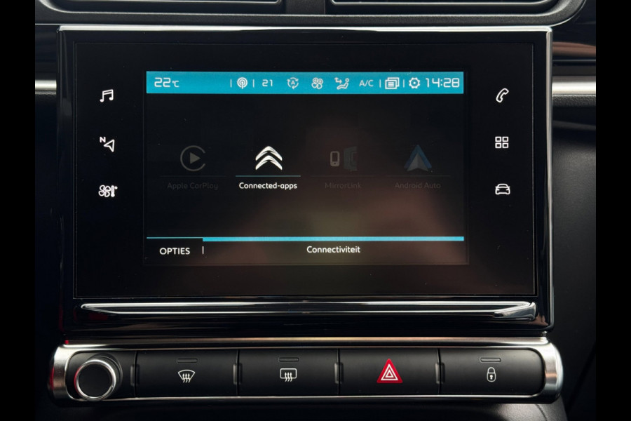 Citroën C3 1.2 PureTech S&S Shine | 110 PK | Distributieriem vervangen | NL-Auto | All-Season banden | Camera | Navigatie