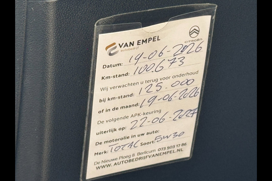 Citroën C3 1.2 PureTech S&S Shine | 110 PK | Distributieriem vervangen | NL-Auto | All-Season banden | Camera | Navigatie