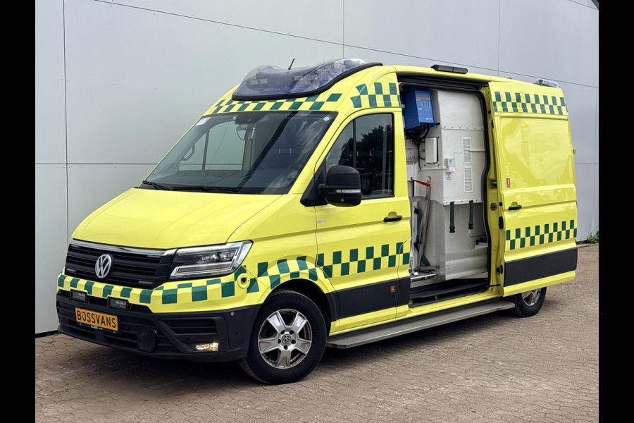 Volkswagen Crafter 2.0 TDI 177PK Ambulance L3H3 Automaat ACC Climate Control Stroompunten Laadruimte Parkeersensoren