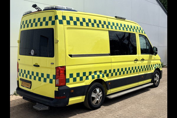 Volkswagen Crafter 2.0 TDI 177PK Ambulance L3H3 Automaat ACC Climate Control Stroompunten Laadruimte Parkeersensoren