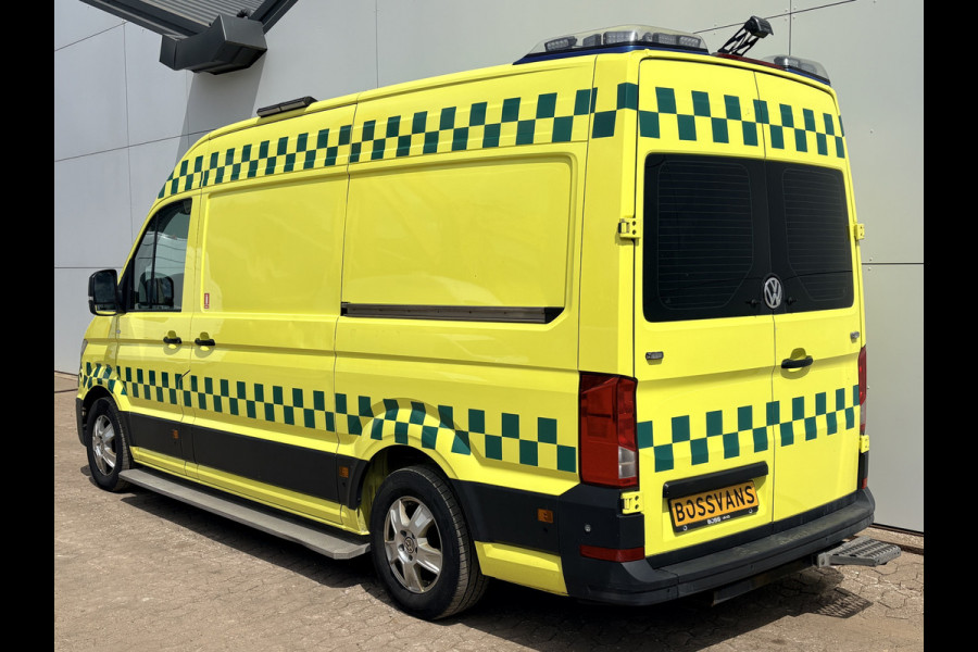 Volkswagen Crafter 2.0 TDI 177PK Ambulance L3H3 Automaat ACC Climate Control Stroompunten Laadruimte Parkeersensoren