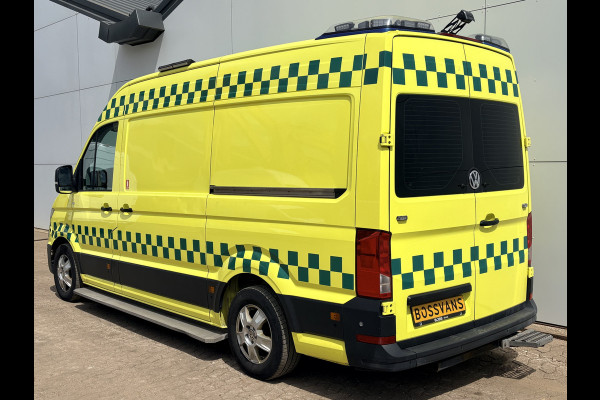 Volkswagen Crafter 2.0 TDI 177PK Ambulance L3H3 Automaat ACC Climate Control Stroompunten Laadruimte Parkeersensoren
