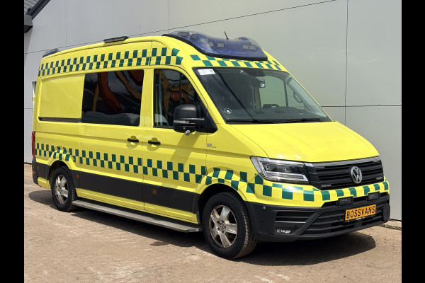 Volkswagen Crafter 2.0 TDI 177PK Ambulance L3H3 Automaat ACC Climate Control Stroompunten Laadruimte Parkeersensoren