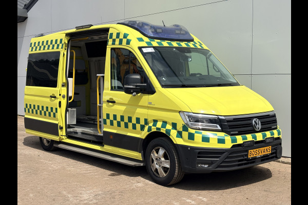 Volkswagen Crafter 2.0 TDI 177PK Ambulance L3H3 Automaat ACC Climate Control Stroompunten Laadruimte Parkeersensoren