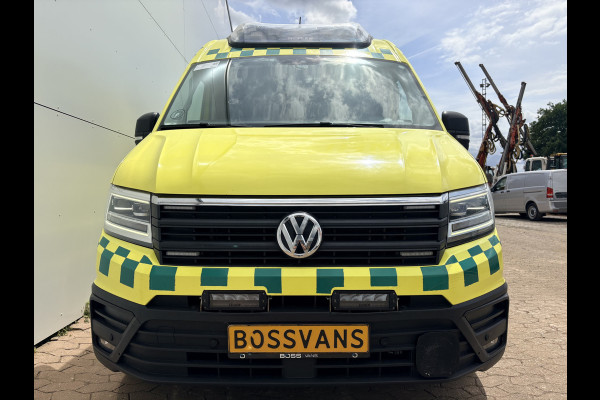 Volkswagen Crafter 2.0 TDI 177PK Ambulance L3H3 Automaat ACC Climate Control Stroompunten Laadruimte Parkeersensoren