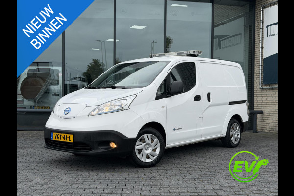 Nissan E-NV200 Business 40 kWh*DUBBEL SCHUIF*CAM*NAVI*A/C*CRUISE*
