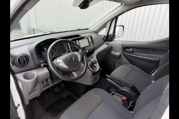Nissan E-NV200 Business 40 kWh*DUBBEL SCHUIF*CAM*NAVI*A/C*CRUISE*