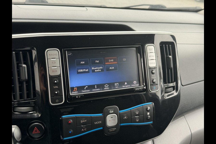 Nissan E-NV200 Business 40 kWh*DUBBEL SCHUIF*CAM*NAVI*A/C*CRUISE*