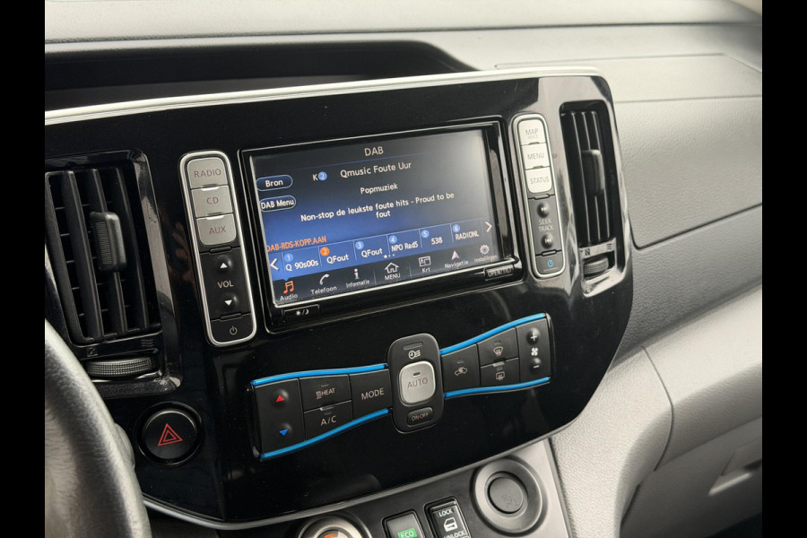 Nissan E-NV200 Business 40 kWh*DUBBEL SCHUIF*CAM*NAVI*A/C*CRUISE*