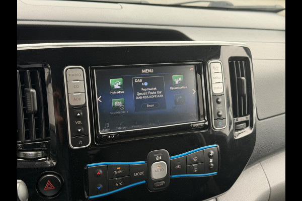 Nissan E-NV200 Business 40 kWh*DUBBEL SCHUIF*CAM*NAVI*A/C*CRUISE*