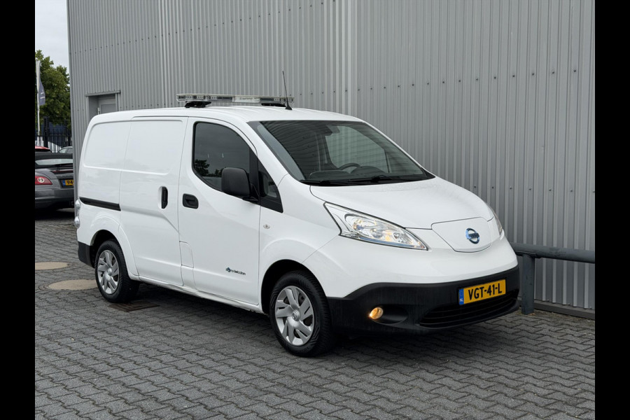 Nissan E-NV200 Business 40 kWh*DUBBEL SCHUIF*CAM*NAVI*A/C*CRUISE*