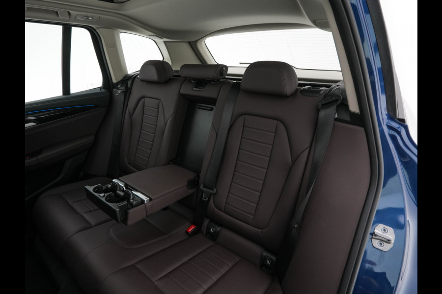 BMW iX3 Executive 80 kWh [3-Fase-11kW ] {SoH-98%} (INCL-BTW) Aut. *PANO | LEATHER | ADAPTIVE-CRUISE | FULL-LED | MEMORY-PACK | BLIND-SPOT |  DIGI-COCKPIT | HEATED-COMFORTSEATS | KEYLESS | CAMERA | DAB+ | 19''ALU*