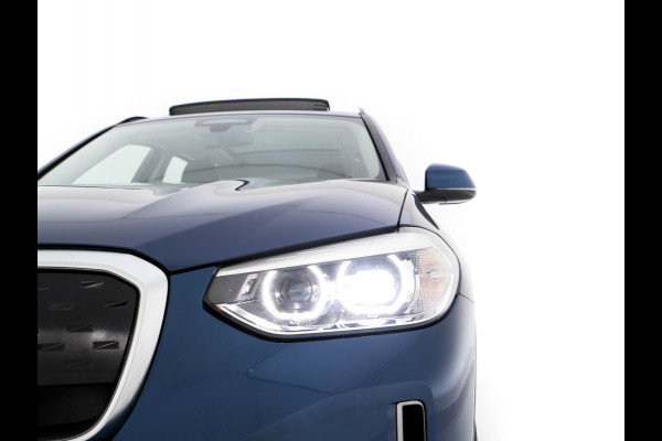 BMW iX3 Executive 80 kWh [3-Fase-11kW ] {SoH-98%} (INCL-BTW) Aut. *PANO | LEATHER | ADAPTIVE-CRUISE | FULL-LED | MEMORY-PACK | BLIND-SPOT |  DIGI-COCKPIT | HEATED-COMFORTSEATS | KEYLESS | CAMERA | DAB+ | 19''ALU*