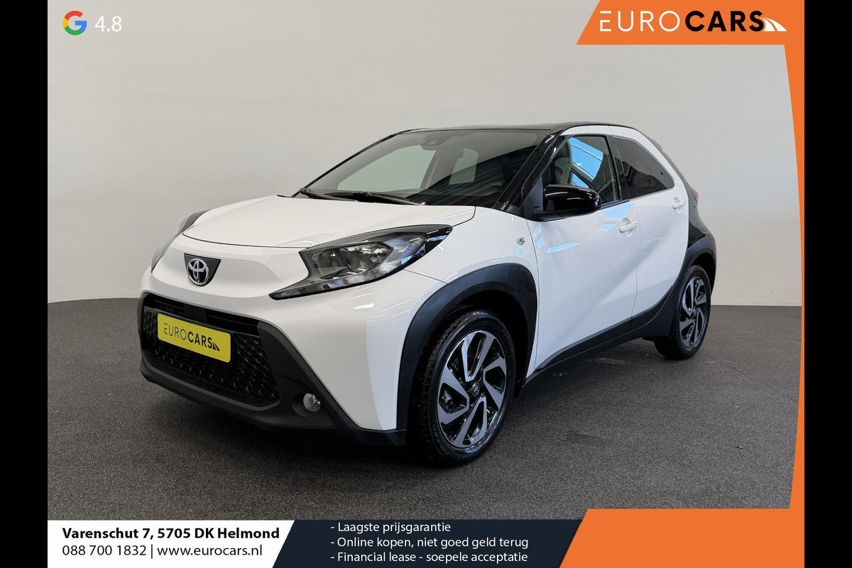 Toyota Aygo X 1.0 VVT-i Automaat Pulse Navigatie Apple Carplay/Android Auto Camera 17" Lichtmetalen Velgen Climate Control Adaptive Cruise Control Two Tone