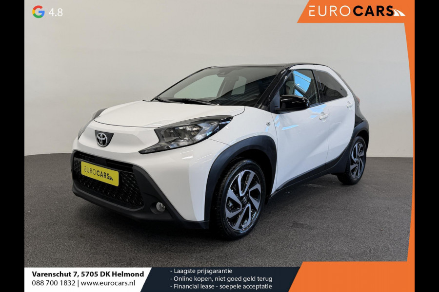 Toyota Aygo X 1.0 VVT-i Automaat Pulse Navigatie Apple Carplay/Android Auto Camera 17" Lichtmetalen Velgen Climate Control Adaptive Cruise Control Two Tone