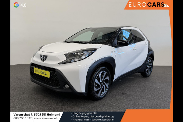 Toyota Aygo X 1.0 VVT-i Automaat Pulse Navigatie Apple Carplay/Android Auto Camera 17" Lichtmetalen Velgen Climate Control Adaptive Cruise Control Two Tone