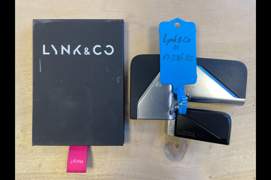 Lynk & Co 01 1.5|PHEV|BLACK|TREKHAAK|PANO|ACC|CAMERA|ANDROID/CARPLAY|STOELVERW|INFINITY AUDIO|MEMORY|ELEK. A-KLEP + INTERIEUR|NAP|