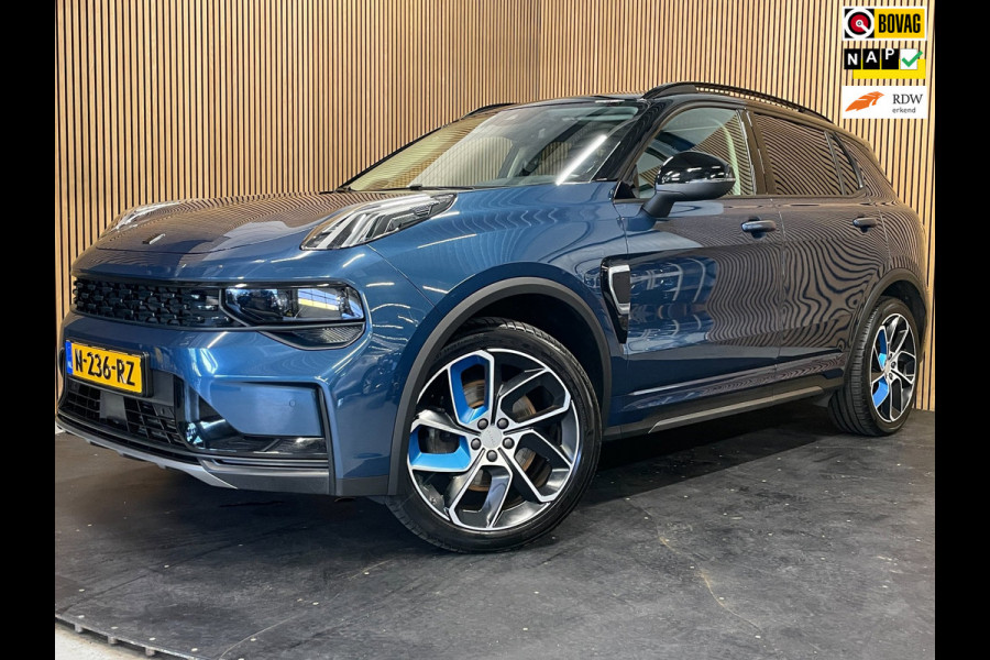 Lynk & Co 01 1.5|PHEV|BLACK|TREKHAAK|PANO|ACC|CAMERA|ANDROID/CARPLAY|STOELVERW|INFINITY AUDIO|MEMORY|ELEK. A-KLEP + INTERIEUR|NAP|