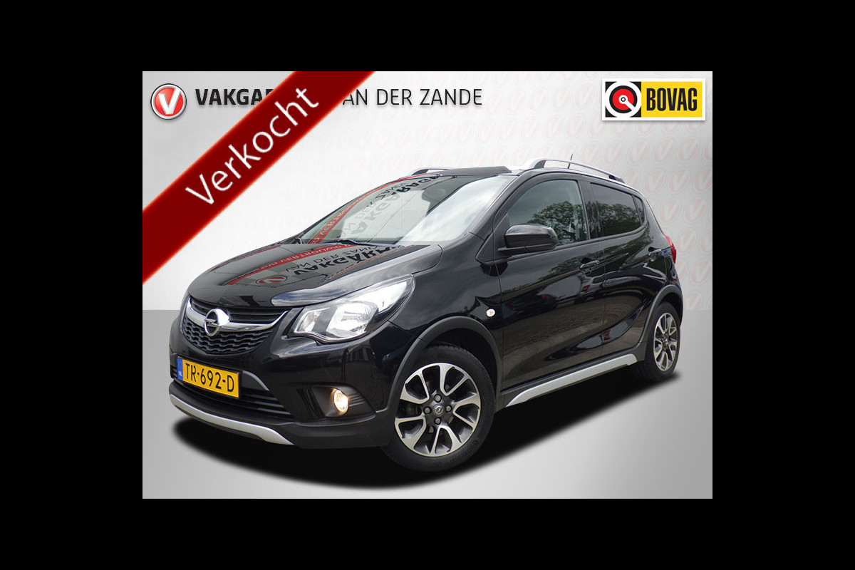 Opel KARL 1.0 Rocks Online Edition Airco, Cruise, CarPlay, NL/NAP!