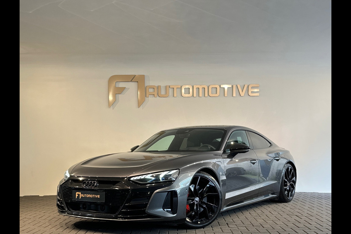 Audi e-tron GT GT 93 kWh Pano|HuD|B&O|RS Seat|Luchtvering