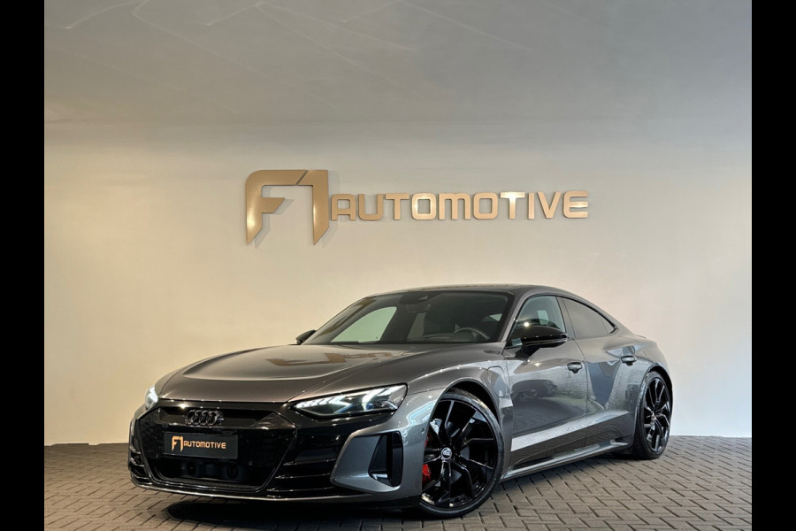 Audi e-tron GT GT 93 kWh Pano|HuD|B&O|RS Seat|Luchtvering
