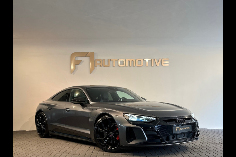 Audi e-tron GT GT 93 kWh Pano|HuD|B&O|RS Seat|Luchtvering