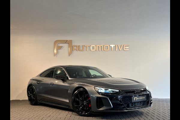 Audi e-tron GT GT 93 kWh Pano|HuD|B&O|RS Seat|Luchtvering