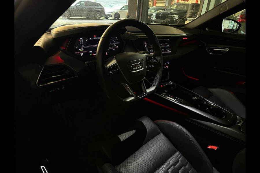 Audi e-tron GT GT 93 kWh Pano|HuD|B&O|RS Seat|Luchtvering