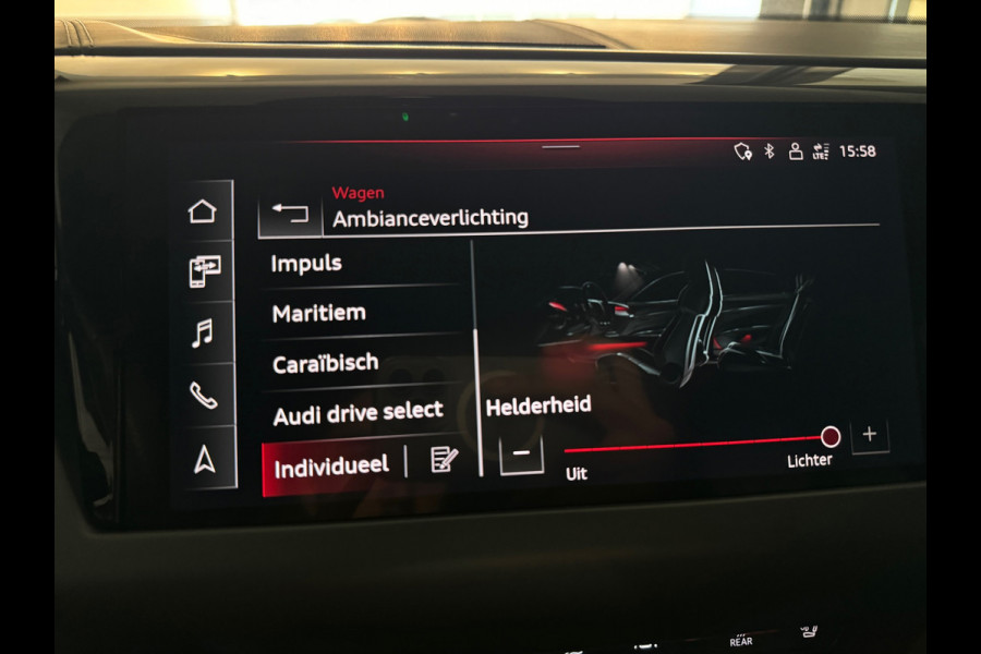 Audi e-tron GT GT 93 kWh Pano|HuD|B&O|RS Seat|Luchtvering