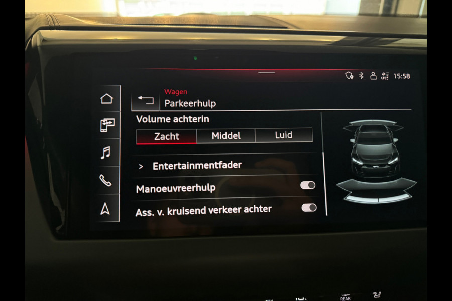Audi e-tron GT GT 93 kWh Pano|HuD|B&O|RS Seat|Luchtvering