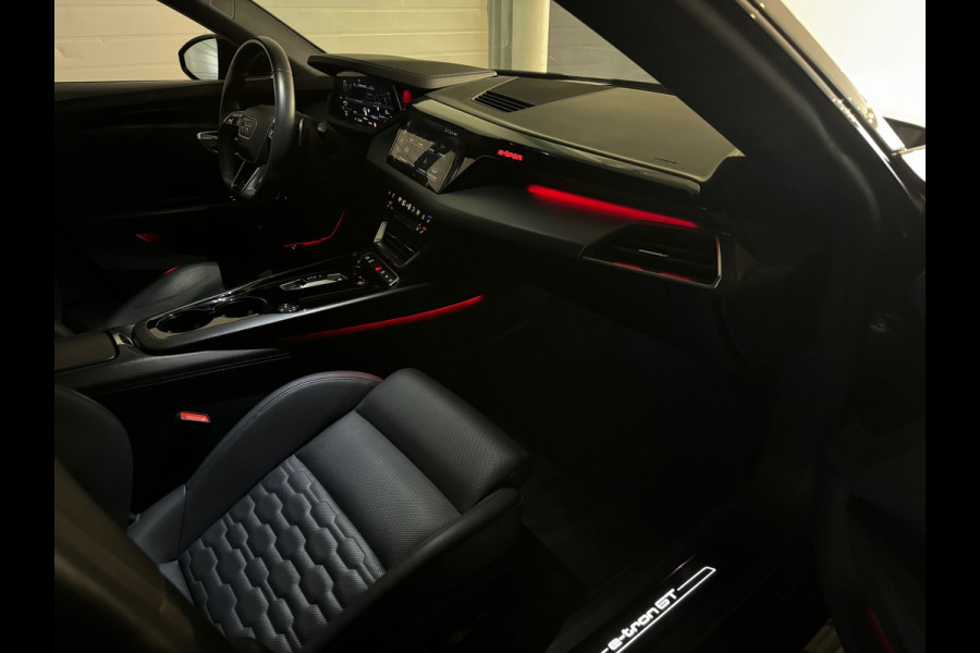 Audi e-tron GT GT 93 kWh Pano|HuD|B&O|RS Seat|Luchtvering