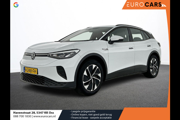 Volkswagen ID.4 Life 77 kWh Auto. Navigatie Apple Carplay/Android Auto Adaptive Cruise Control Parkeersensoren Stoel- en stuurverwarming Full Led Climate Control Lichtmetalen velgen