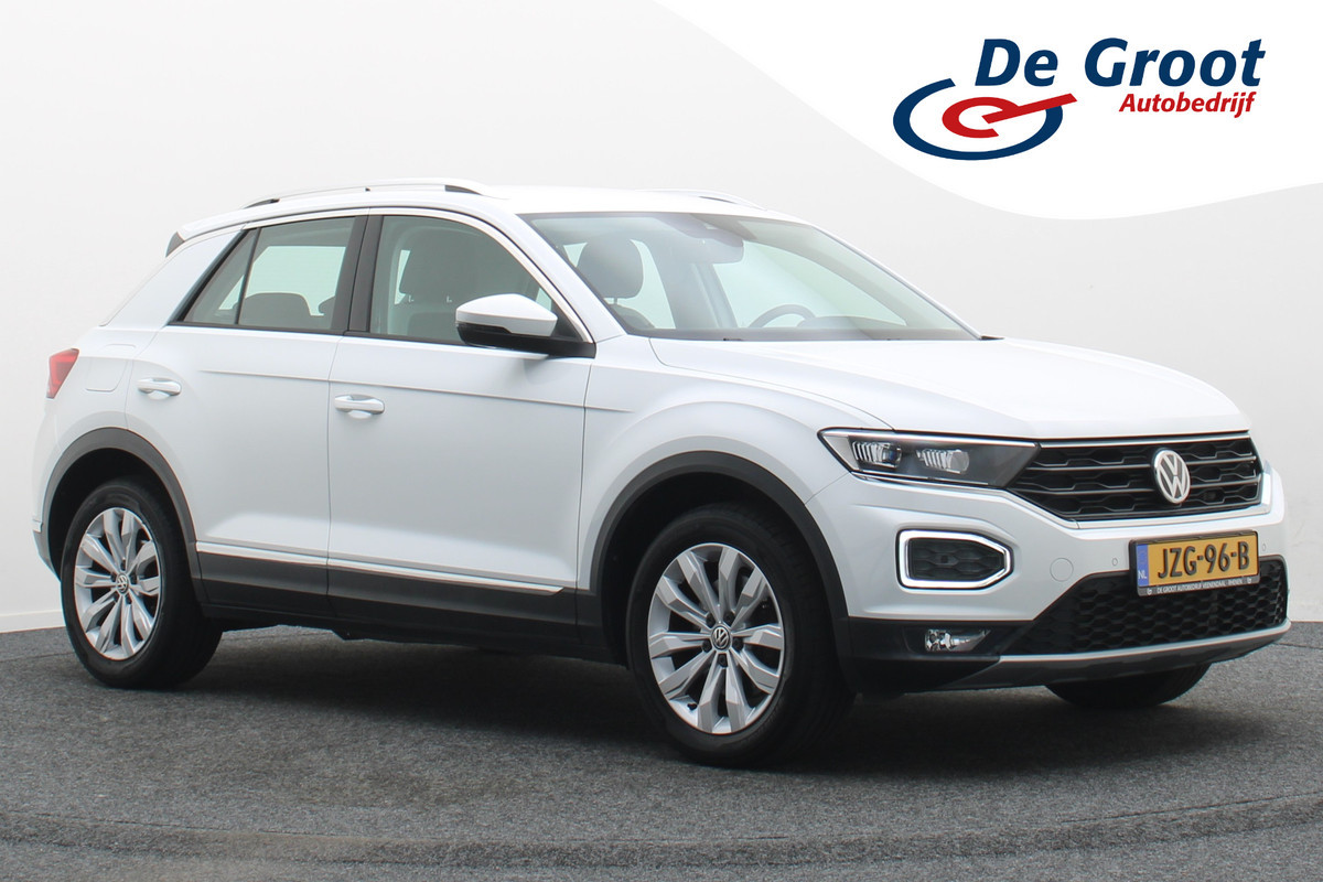 Volkswagen T-Roc 2.0 TSI 4Motion Sport Virtual Cockpit, LED, Camera, ACC, Apple Carplay, Trekhaak