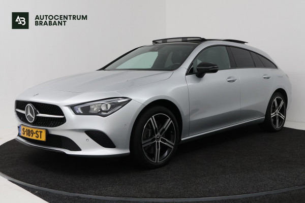Mercedes-Benz CLA-Klasse Shooting Brake 250 e Luxury Line (PANORAMADAK, TREKHAAK, STOELVERWARMING, SFEERVERLICHTING, CAMERA)