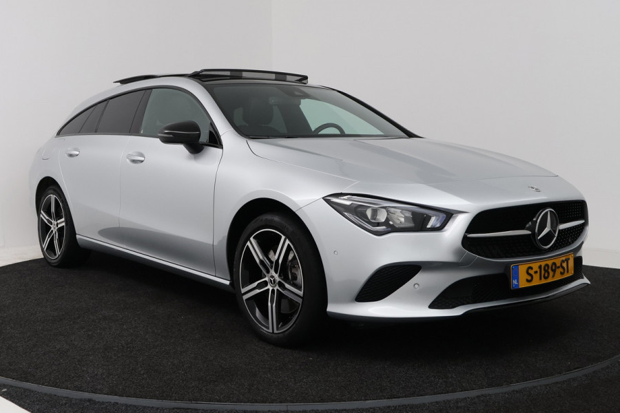 Mercedes-Benz CLA-Klasse Shooting Brake 250 e Luxury Line (PANORAMADAK, TREKHAAK, STOELVERWARMING, SFEERVERLICHTING, CAMERA)