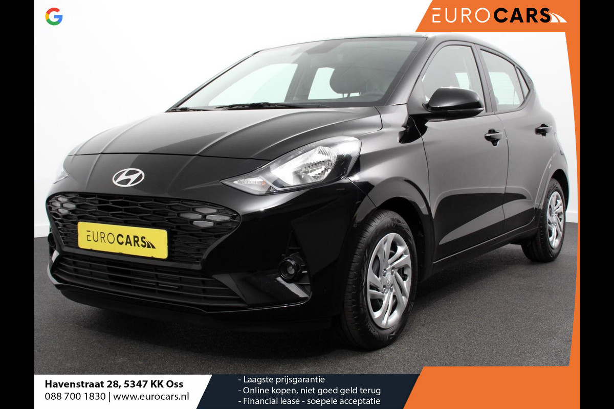 Hyundai i10 1.0 Automaat Comfort 5-zits Navigatie Apple Carplay/Android Auto Cruise Control DAB Airco