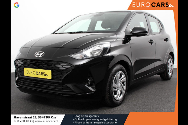Hyundai i10 1.0 Automaat Comfort 5-zits Navigatie Apple Carplay/Android Auto Cruise Control DAB Airco