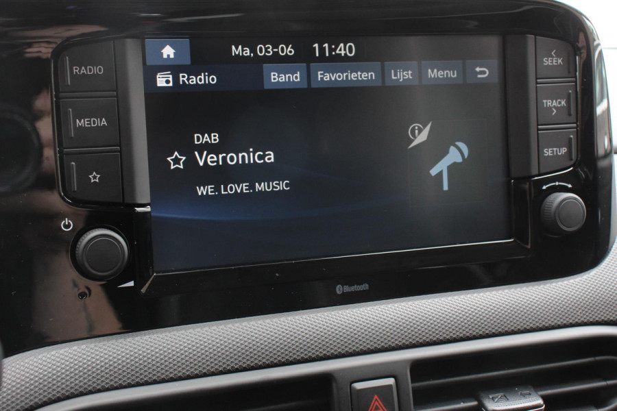 Hyundai i10 1.0 Automaat Comfort 5-zits Navigatie Apple Carplay/Android Auto Cruise Control DAB Airco