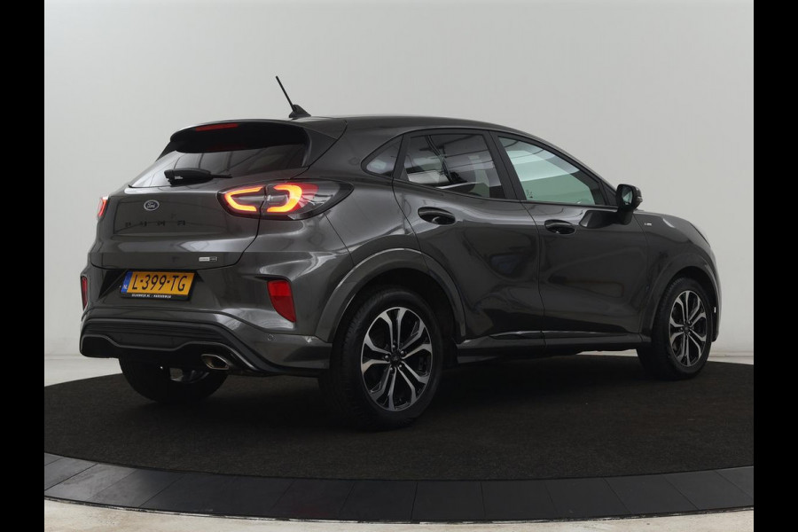 Ford Puma 1.0 EcoBoost Hybrid ST-Line | Stoel & stuurverwarming | Carplay | Navigatie | Parkeerhulp | Climate control | Digital Cockpit | Verwarmde voorruit | Full LED | Cruise control | Bluetooth