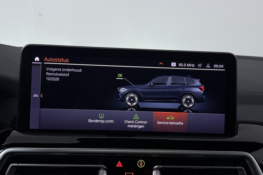 BMW iX3 High Executive 80 kWh (PANORAMADAK, TREKHAAK, H&K AUDIO, CRUISE ADAPTIEF, CAMERA, STOELVERWARMING, SFEERVERLICHTING)