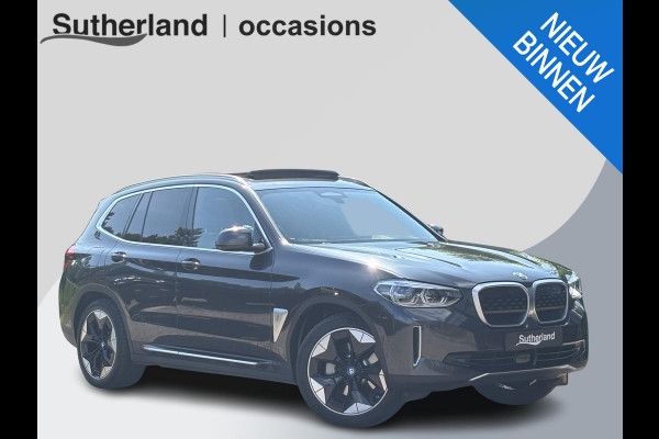 BMW iX3 High Executive 80 kWh 286pk | Panoramadak | Stoelverwarming | 360 graden camera |  Bestuurdersstoel Met Geheugen | Keyless entry | Sportstoelen | Head Up Display