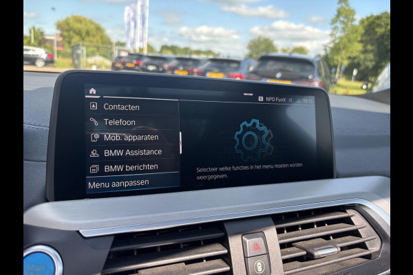 BMW iX3 High Executive 80 kWh 286pk | Panoramadak | Stoelverwarming | 360 graden camera |  Bestuurdersstoel Met Geheugen | Keyless entry | Sportstoelen | Head Up Display