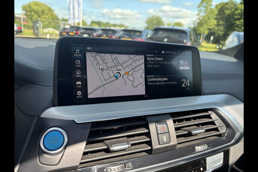 BMW iX3 High Executive 80 kWh 286pk | Panoramadak | Stoelverwarming | 360 graden camera |  Bestuurdersstoel Met Geheugen | Keyless entry | Sportstoelen | Head Up Display