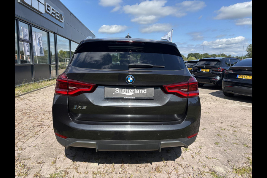 BMW iX3 High Executive 80 kWh 286pk | Panoramadak | Stoelverwarming | 360 graden camera |  Bestuurdersstoel Met Geheugen | Keyless entry | Sportstoelen | Head Up Display