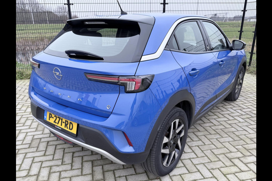 Opel Mokka-e Elegance 50-kWh 11kw bl. | Camera | PDC | Stoelverw. | 17" LMV