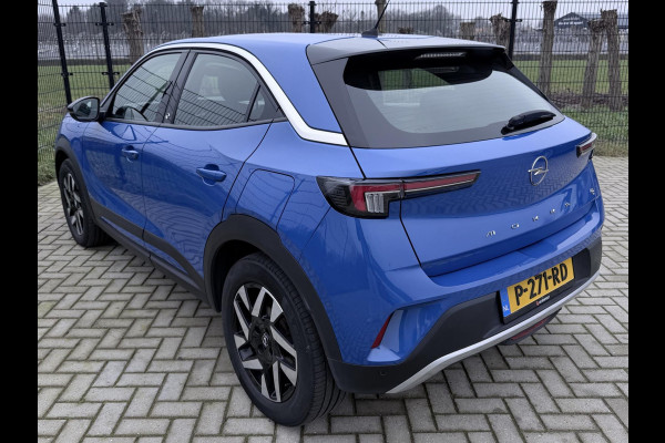 Opel Mokka-e Elegance 50-kWh 11kw bl. | Camera | PDC | Stoelverw. | 17" LMV