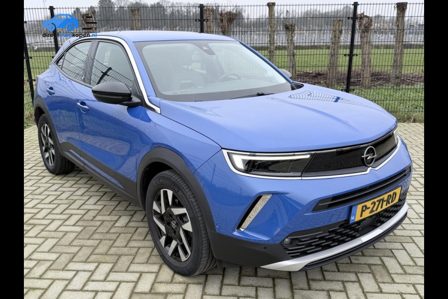 Opel Mokka-e Elegance 50-kWh 11kw bl. | Camera | PDC | Stoelverw. | 17" LMV