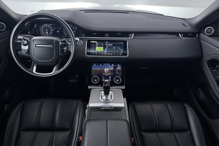 Land Rover Range Rover Evoque 2.0 P200 AWD R-Dynamic (PANORAMADAK, CAMERA, STOELVERWARMING, ELEKTR STOELEN, NAVIGATIE, SENSOREN)
