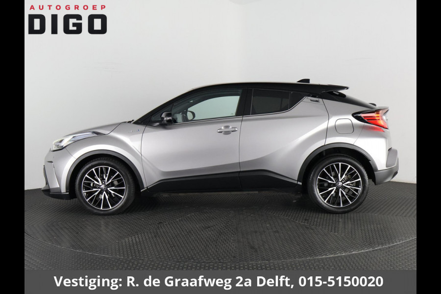 Toyota C-HR 1.8 Hybrid Executive Bi-Tone | JBL Audio | Dodehoek Detectie | Apple Carplay & AndroidAUTO | Half Leder |