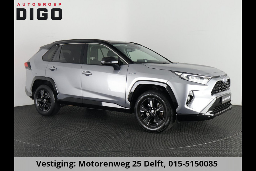 Toyota RAV4 2.5 HYBRID BI-TONE BLACKSTYLE GARANTIE 9-2030* GARANTIE TOT 09-2030! . PARKEERSENSOREN VOOR & ACHTER . APPLE CARPLAY & ANDRIOD AUTO .